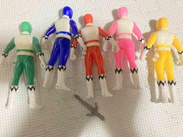 Amazon.co.jp: TF玩 二拾二21 スーパー戦隊 ソフビ フィギュア